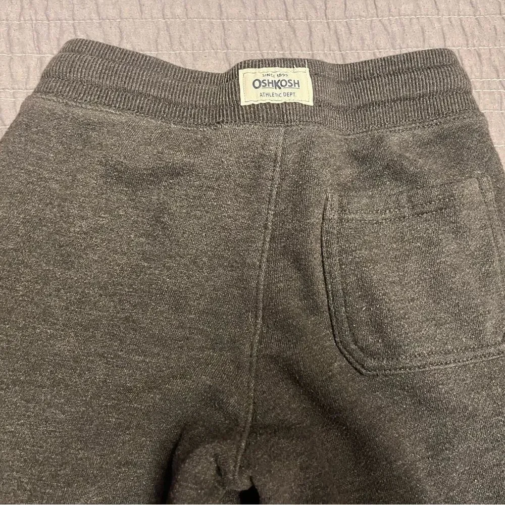 OshKosh B'gosh Charcoal Jogger Pants